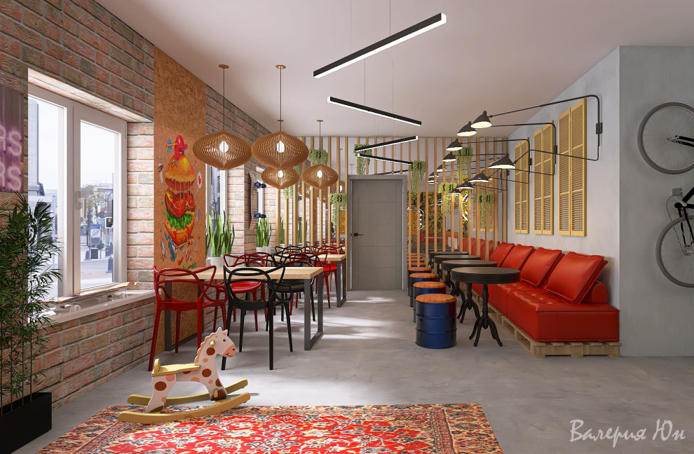 Бургерная в Москве