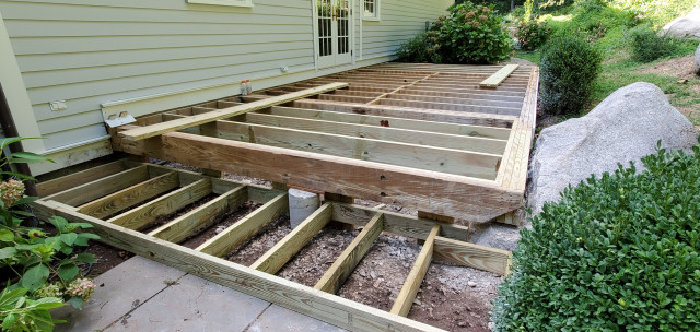 Ipe Deck contemporary-terrace