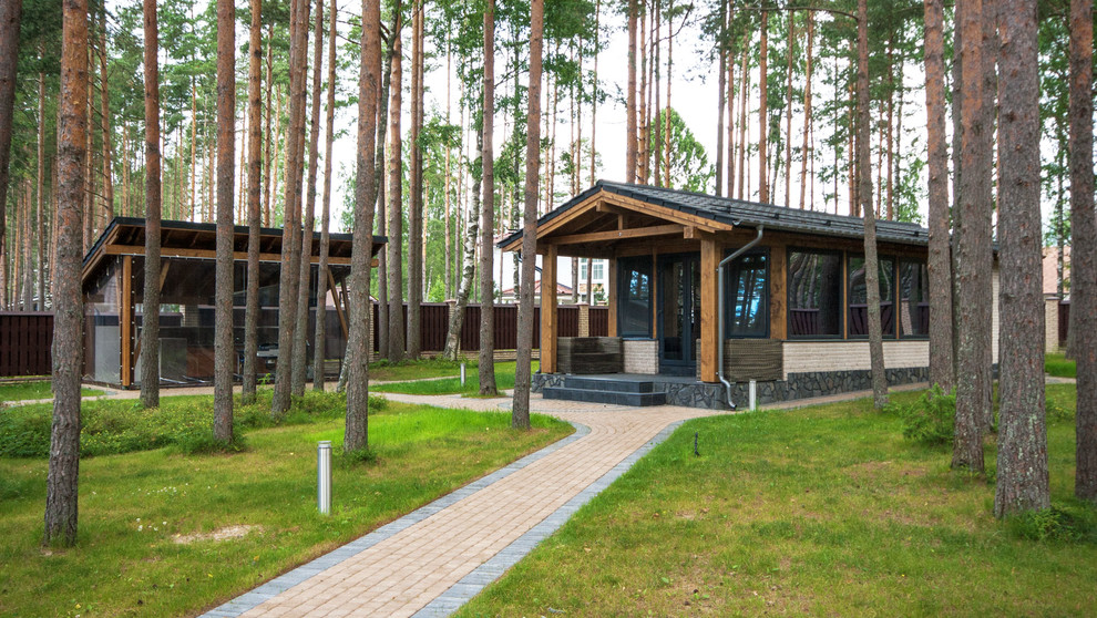 Загородный дом в послке "Морские террасы".