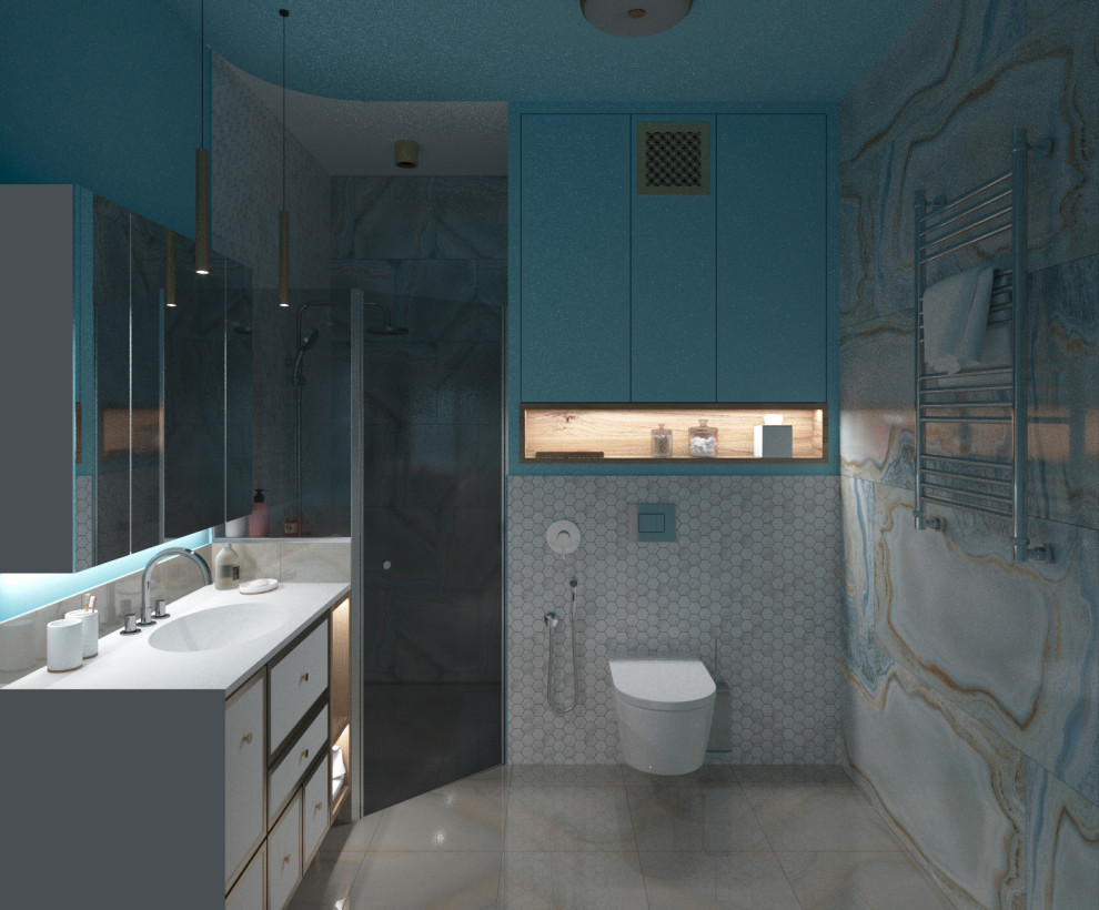 Квартира в стиле ар-деко