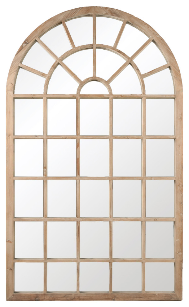 Mirror Transitional Floor Mirrors by HedgeApple Houzz