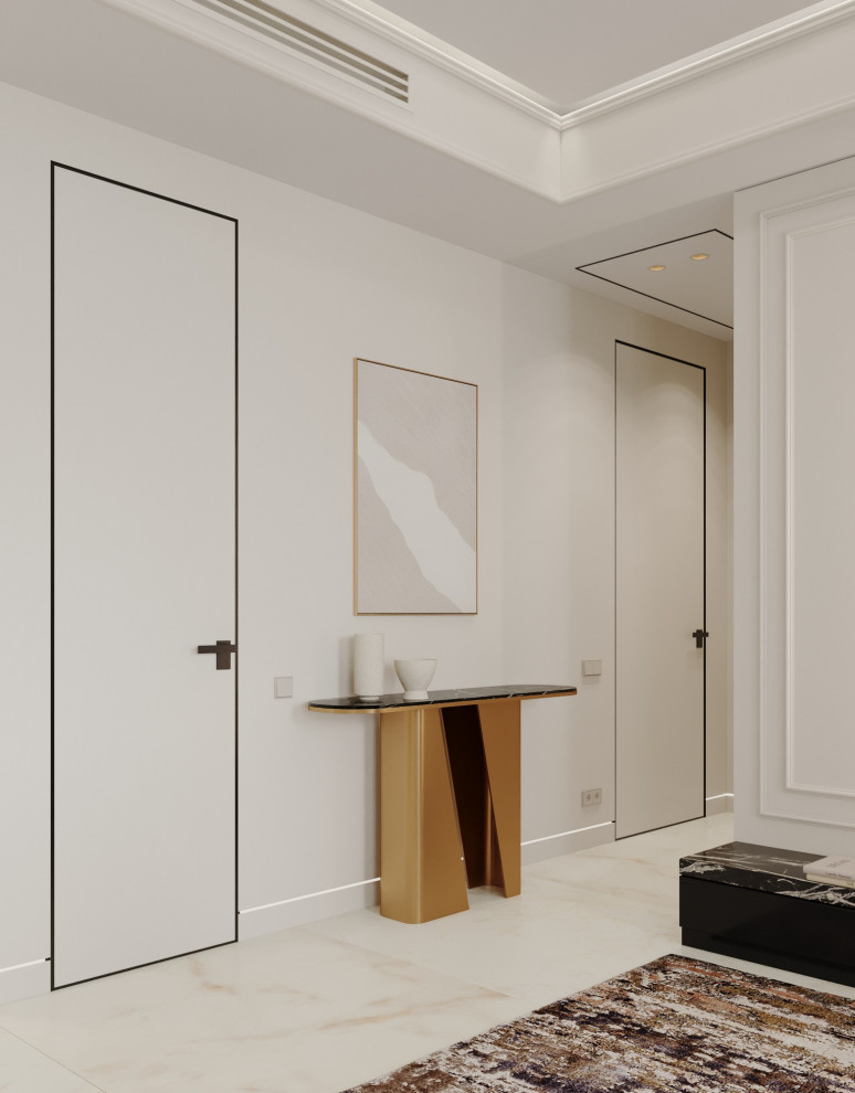 Современная семейная квартира 92 м² в ЖК бизнес-класса - Вест Гарден