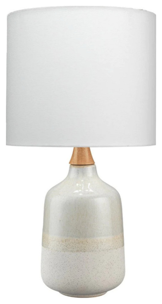 Annick Cream Table Lamp