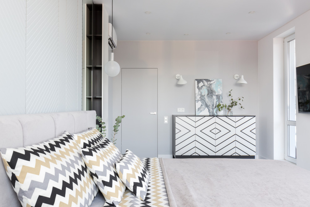 Квартира с двухэтажным гардеробом