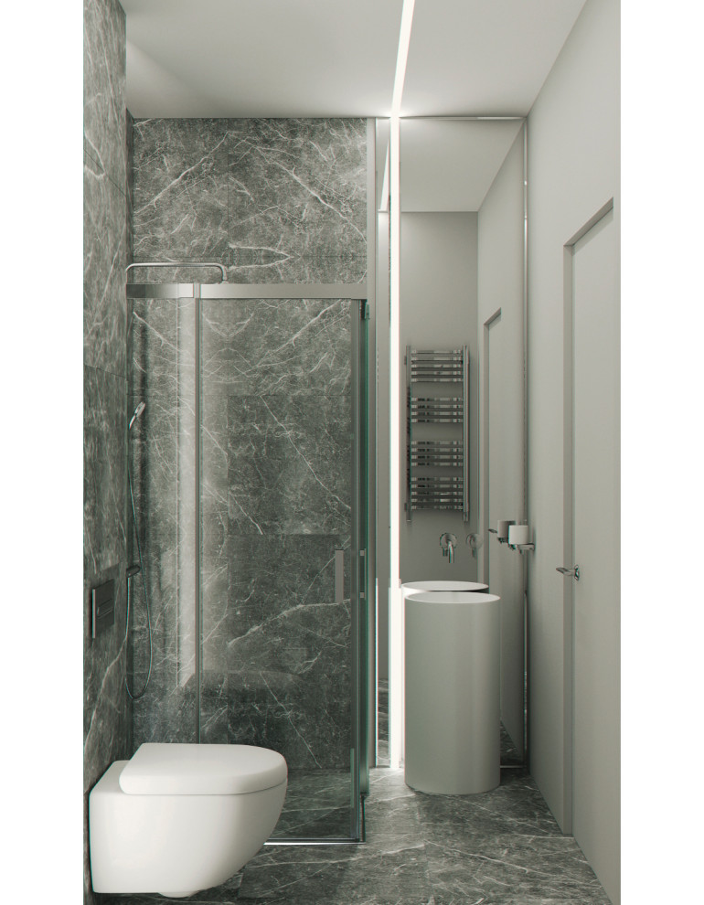 санузел гостевой