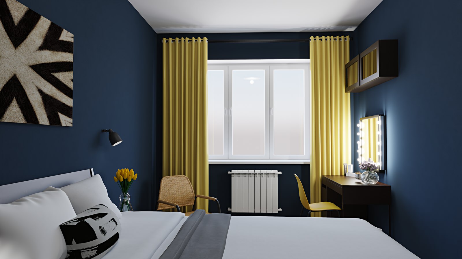 3-комнатная квартира для путешественников с нотками Etno