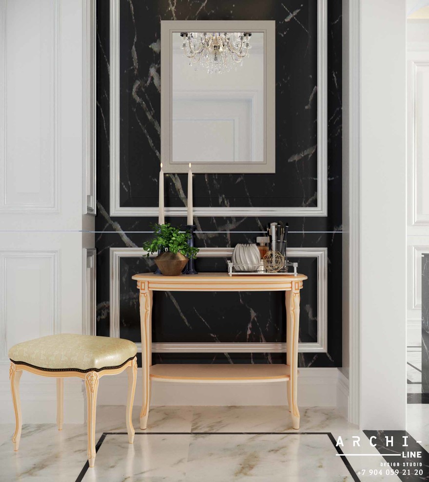 Гостиная luxury апартаментов