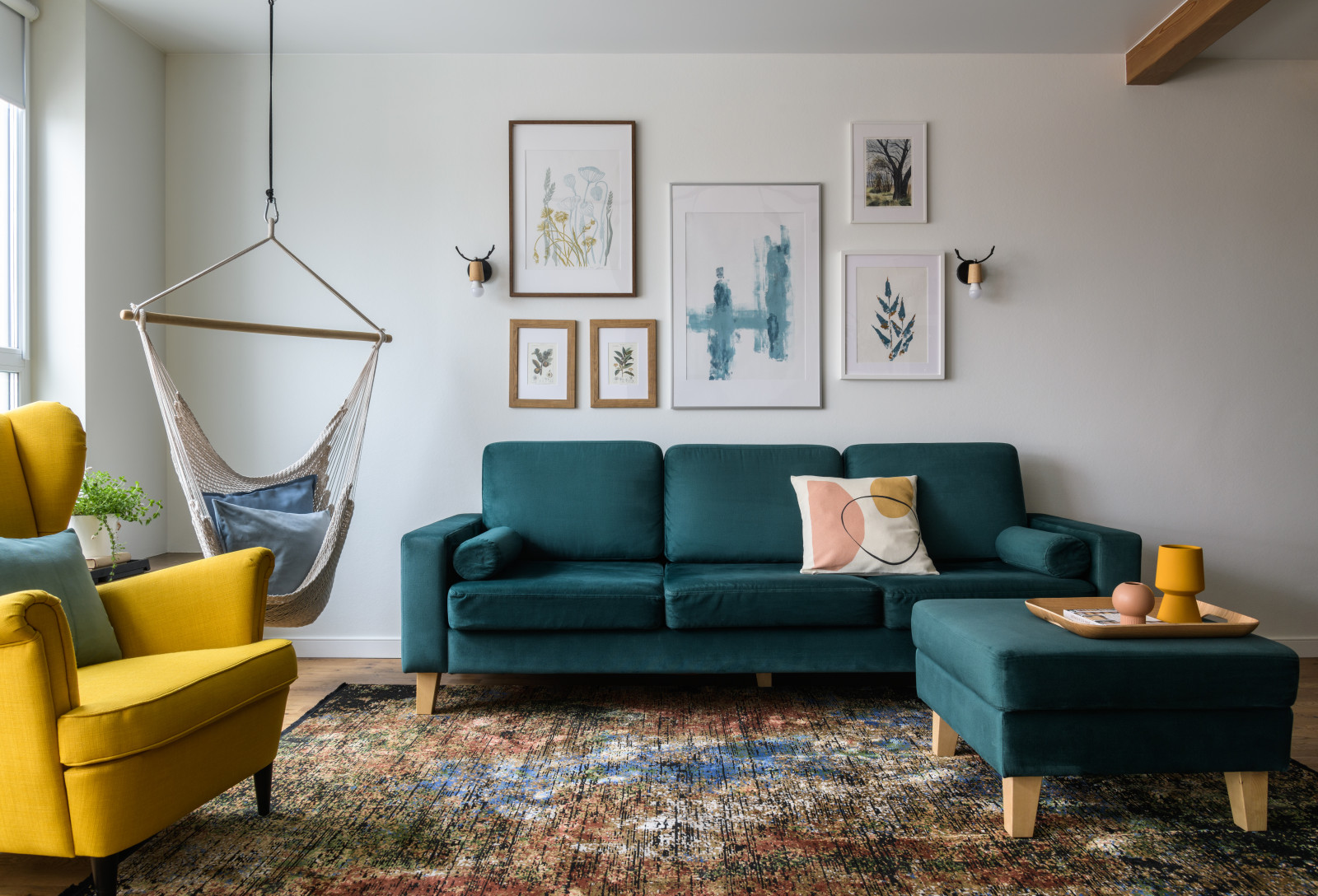 Urban Country. Гостиная