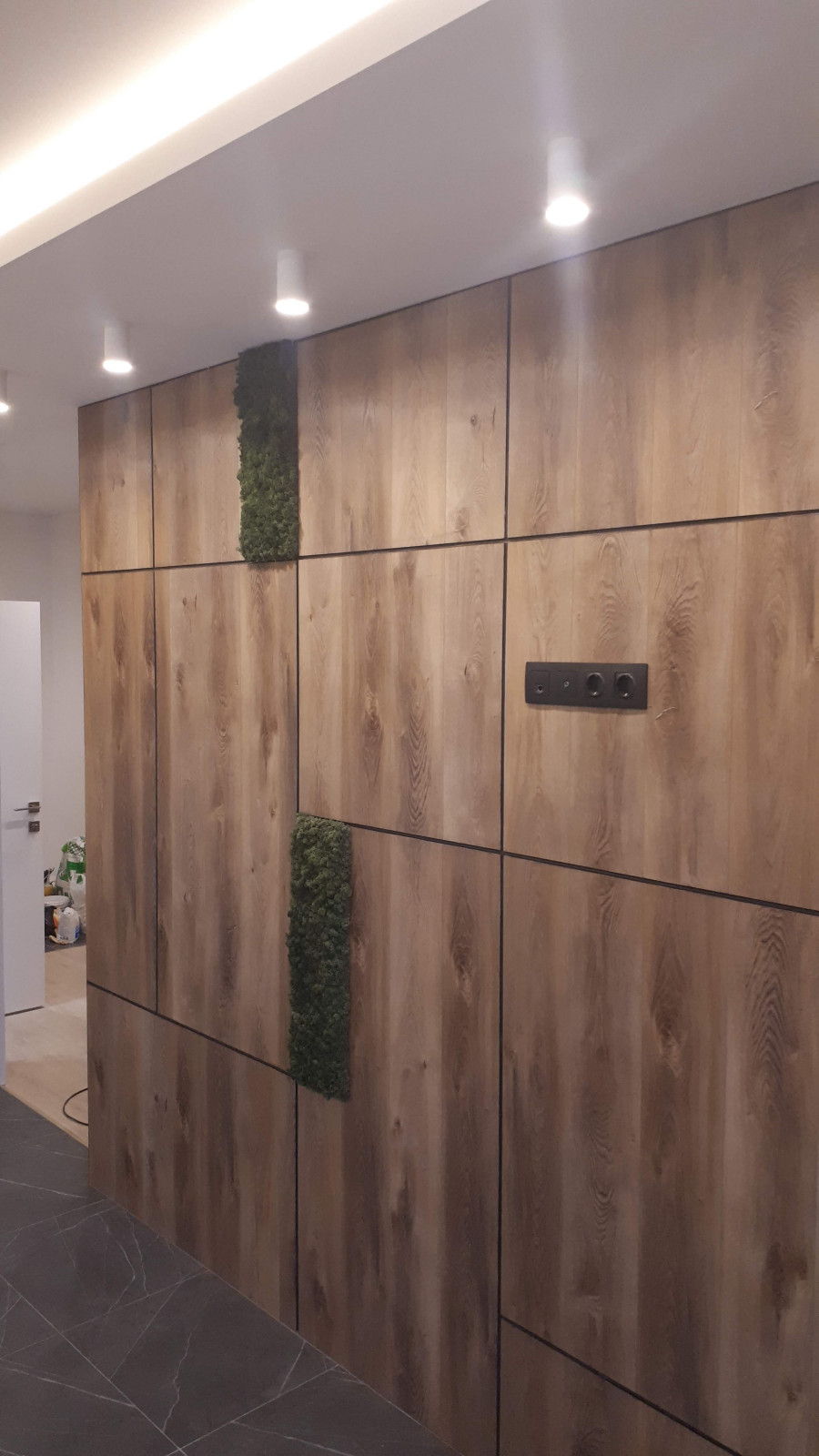 Современный стиль 68м2