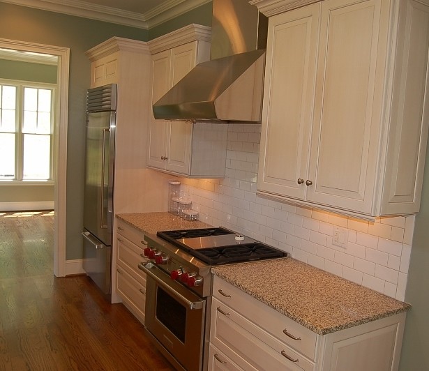 Galley Kitchen contemporary-kitchen