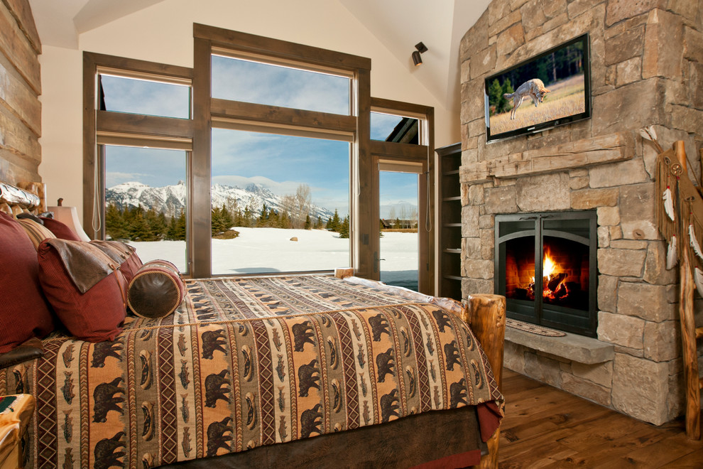 Home design - rustic home design idea