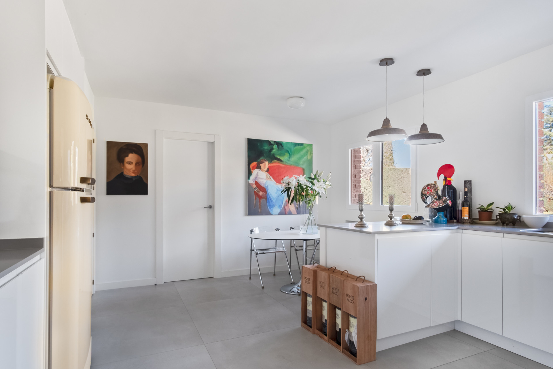 Reforma integral de un chalet en Boadilla