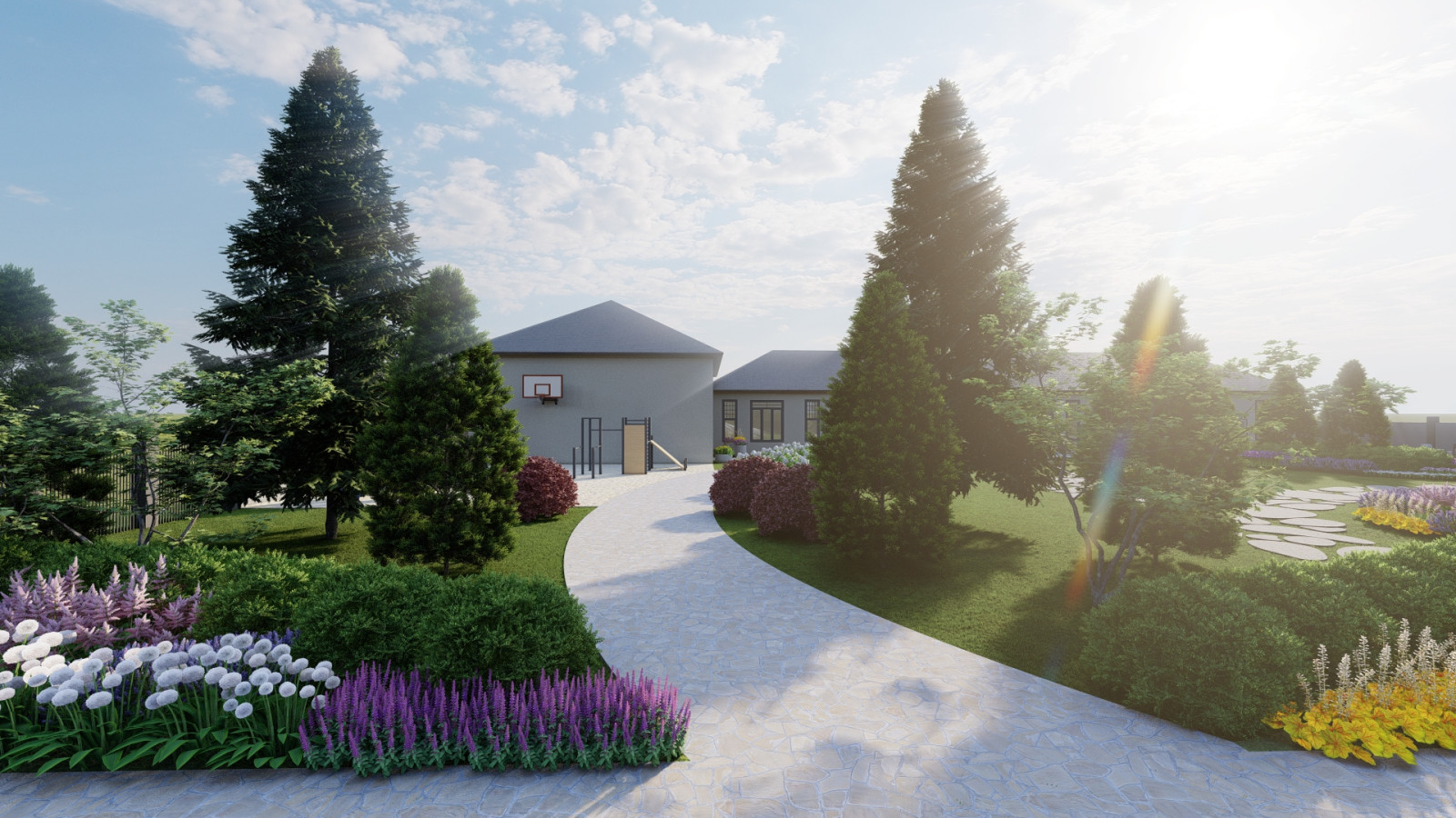 Английский сад