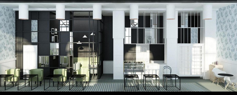 Кафе-кондитерская, вариант 4