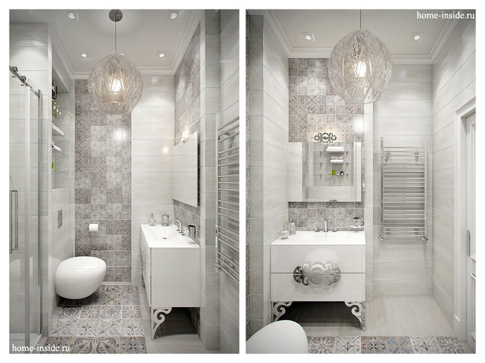 4-х комнатная квартира для молодой семьи. Проект.