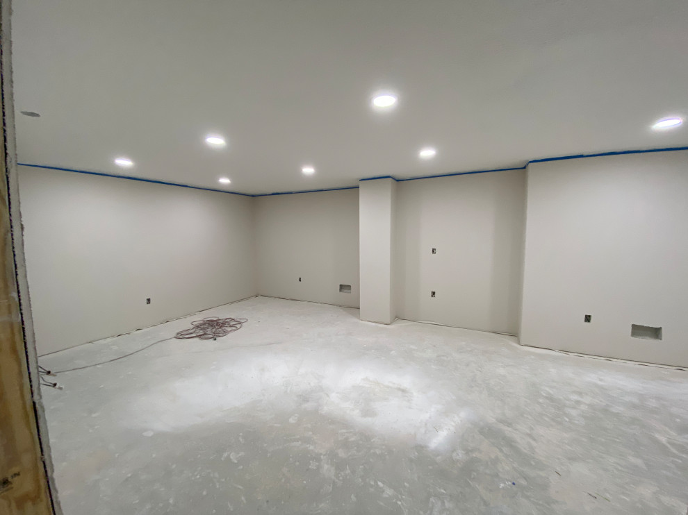 Basement remodeling