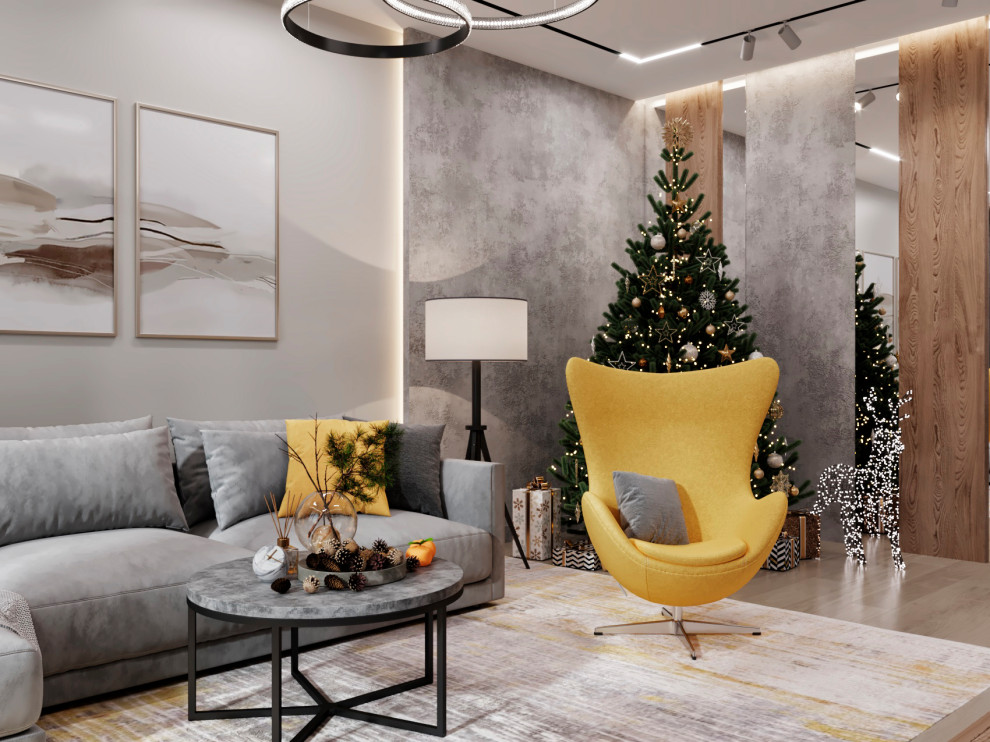 квартира 150 м2 в жк Одинбург