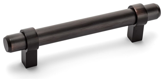 Cosmas 161-4ORB Oil Rubbed Bronze 4” CTC (102mm) Euro Bar Pull