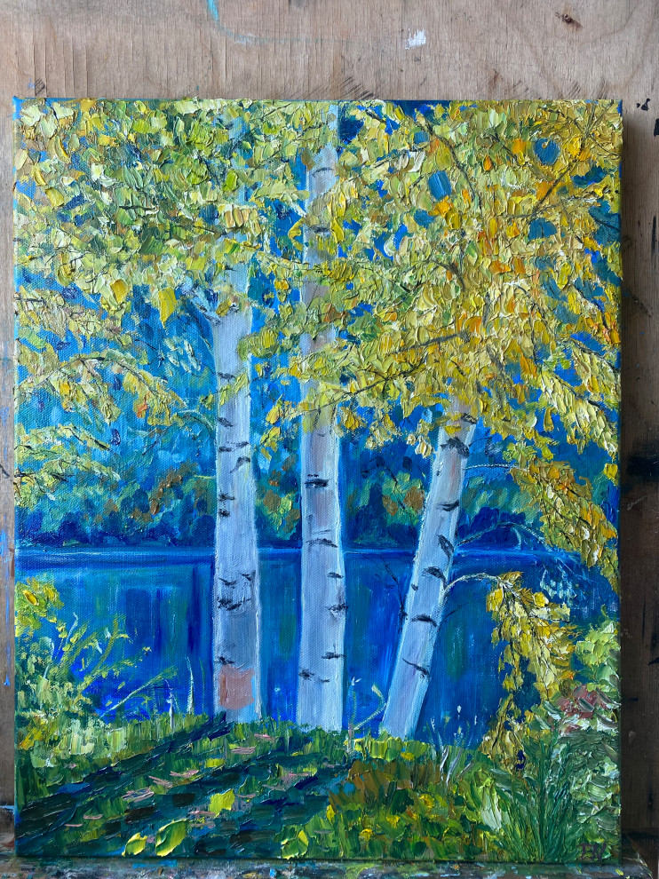 Картины на заказ в Салон красоты, в агентство недвижимости