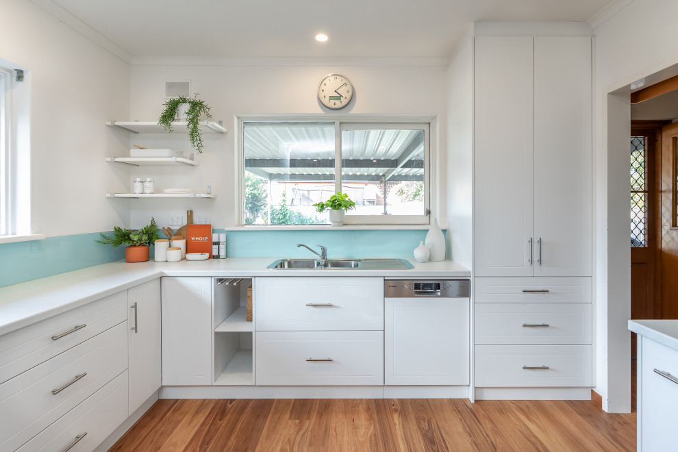 Modern kitchen in Adelaide.
