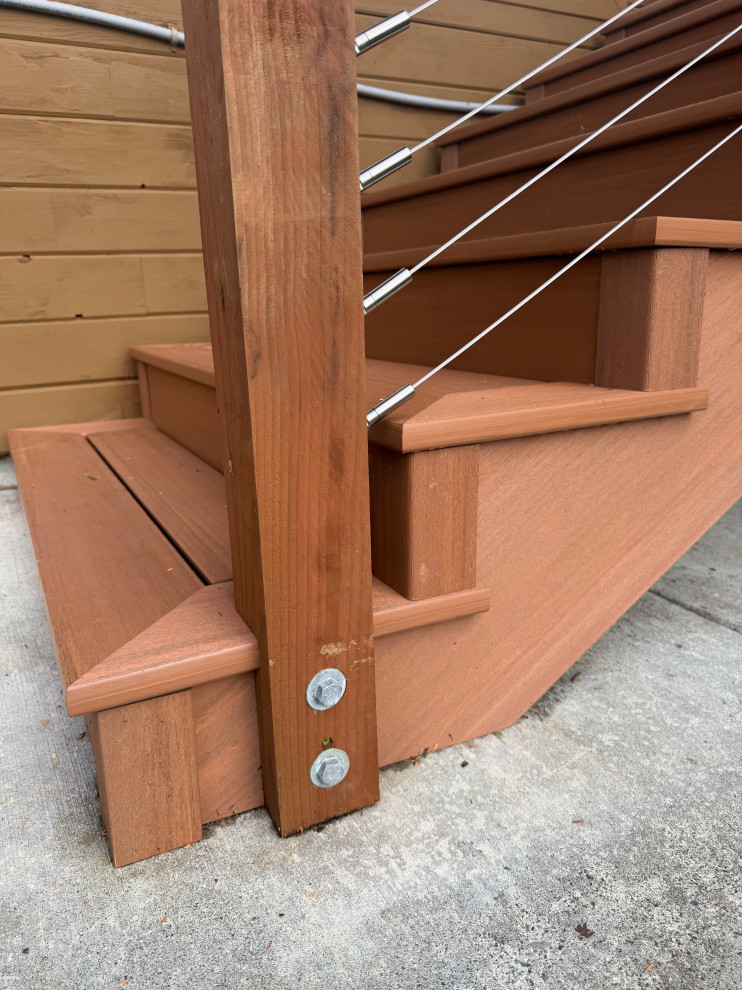 O'Cain Ave Deck Build