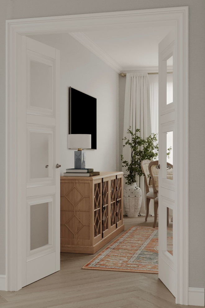 Квартира с элементами сталинского ампира