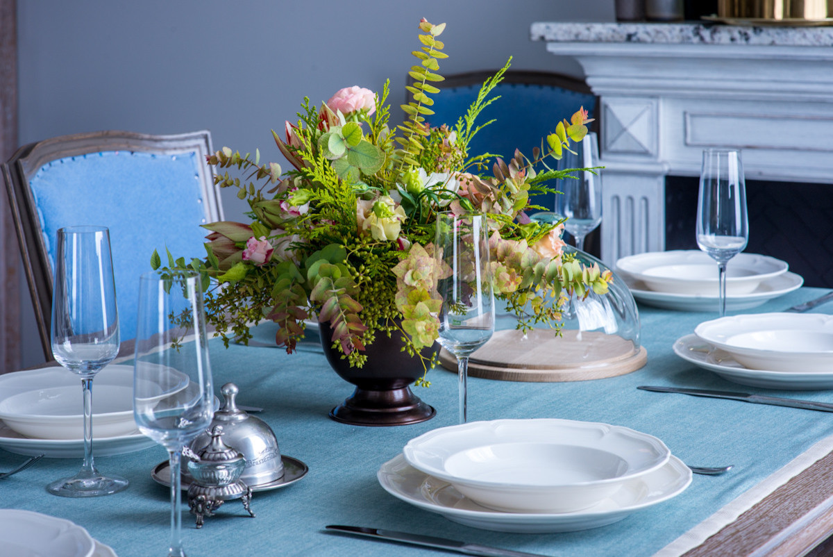 Съёмка проекта студии Enjoy Home