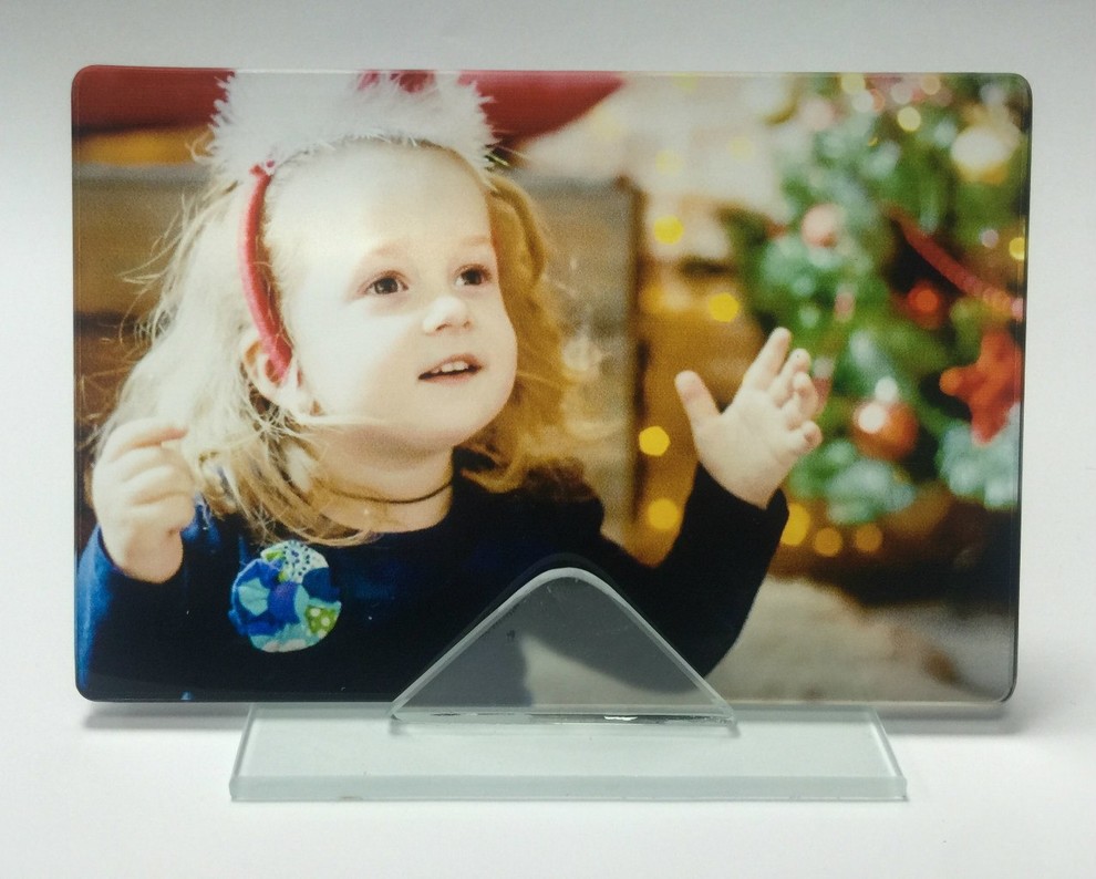 Фотографии на стекле