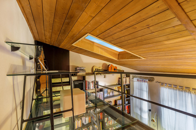 Casa "ALE" tra luce e granito contemporary-allrum
