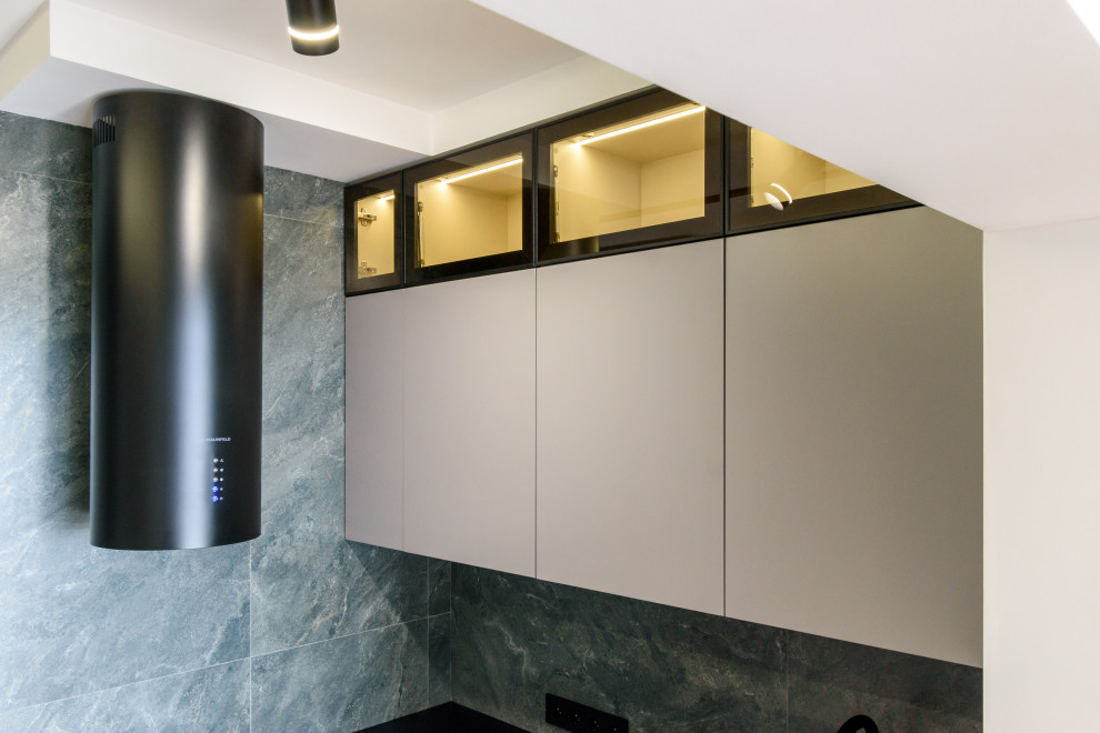 Студия в современном, минималистичном стиле