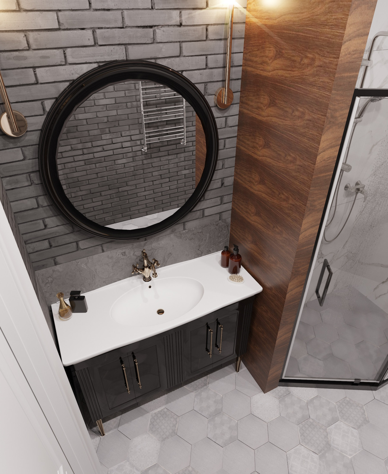 Интерьеры загородного дома в ЖК Олимпийский