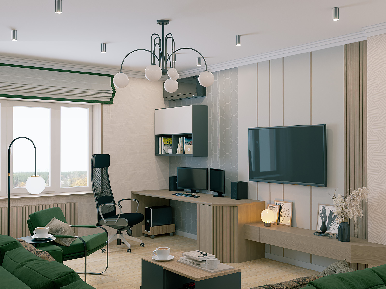 Квартира 110м2  в ЖК Спуьник