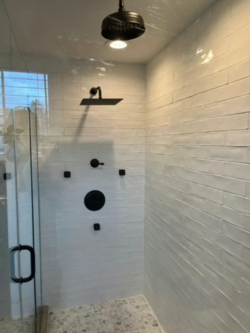 Bathroom Shower  Renovation