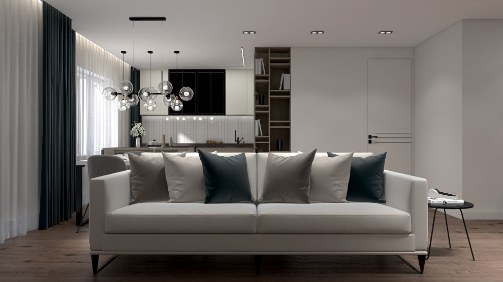 Большая квартира для большой семьи