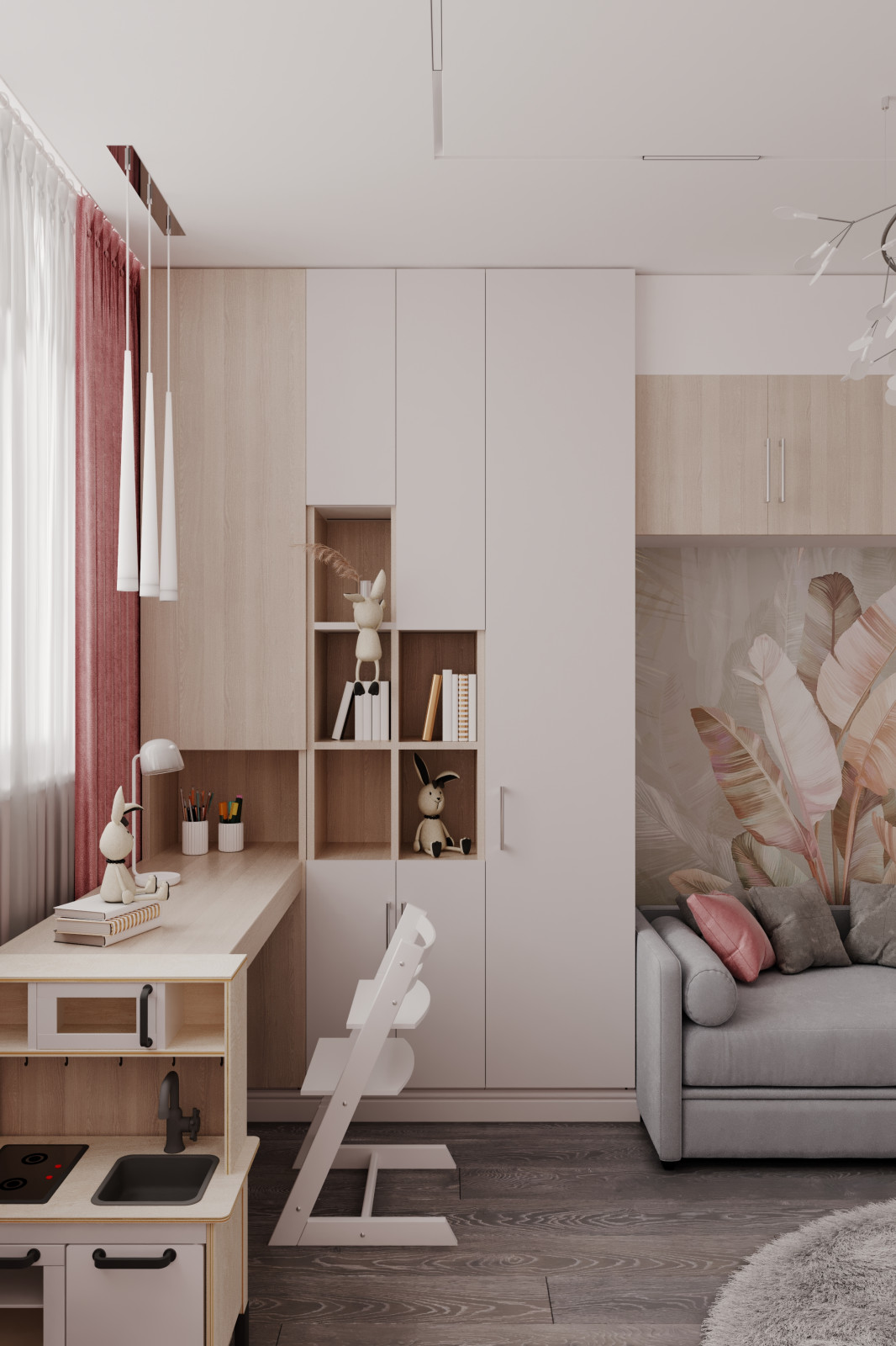 Современная квартира | 100кв.м. |