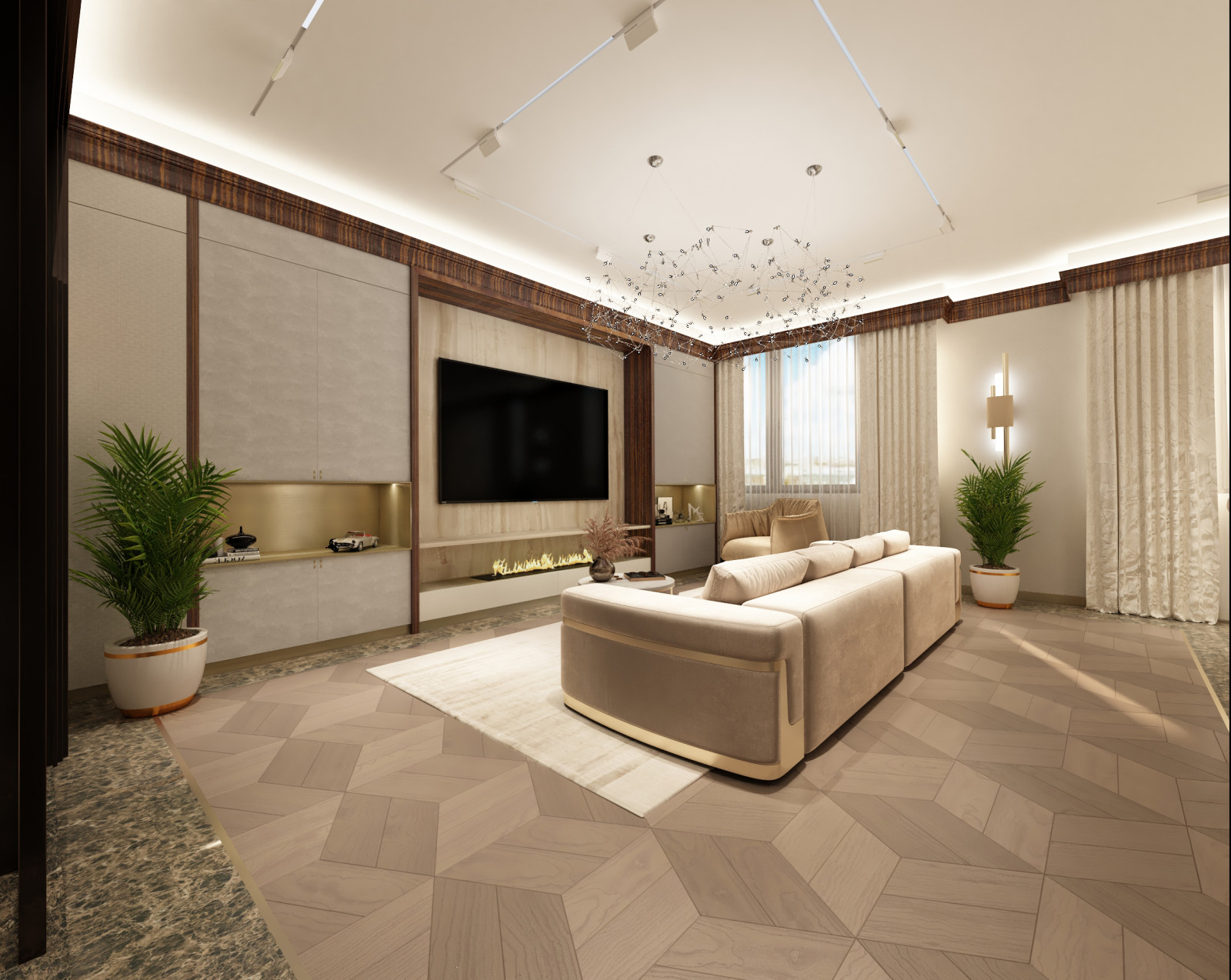 Квартира в ЖК "Суббота"  300 М²