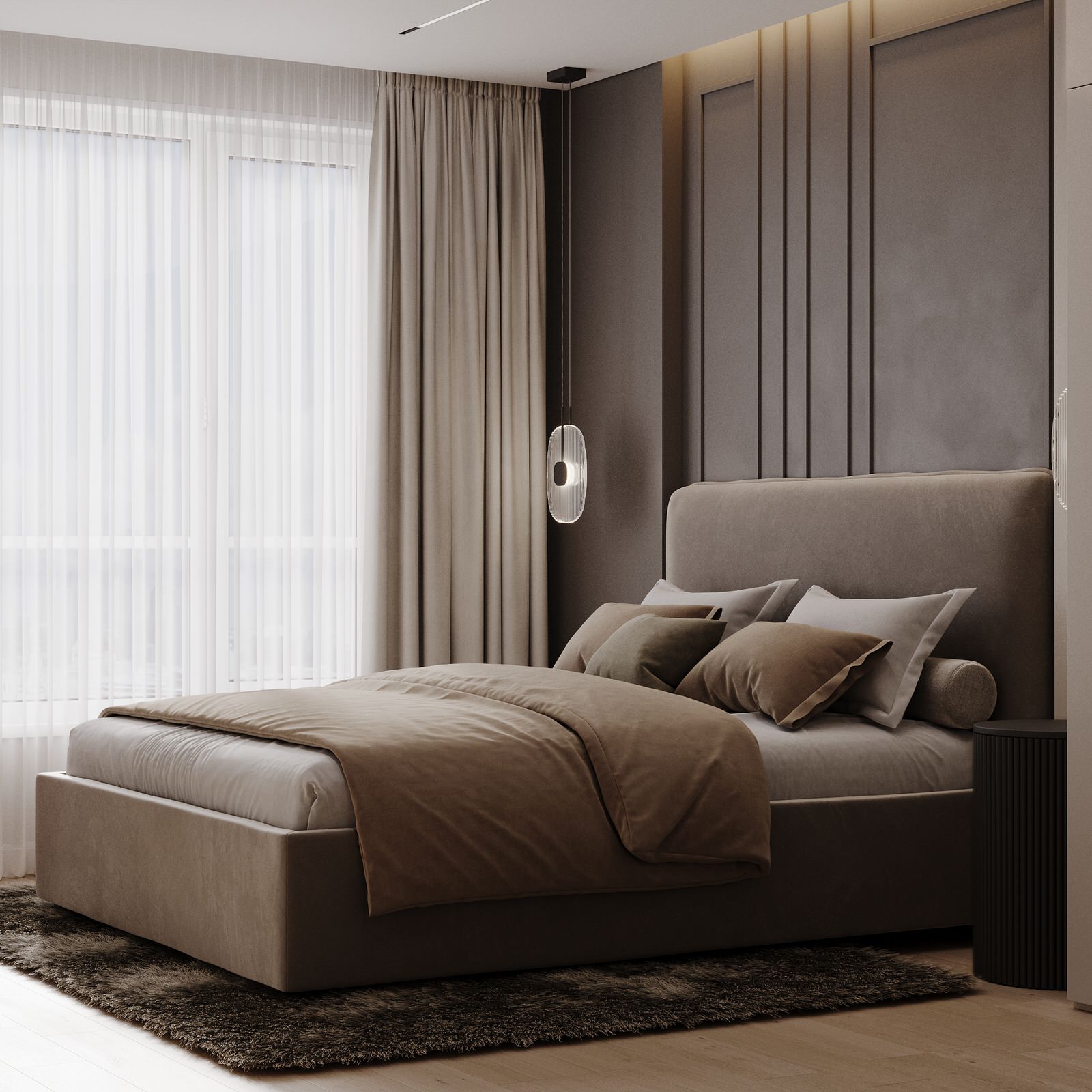 Интерьер квартиры в Москве