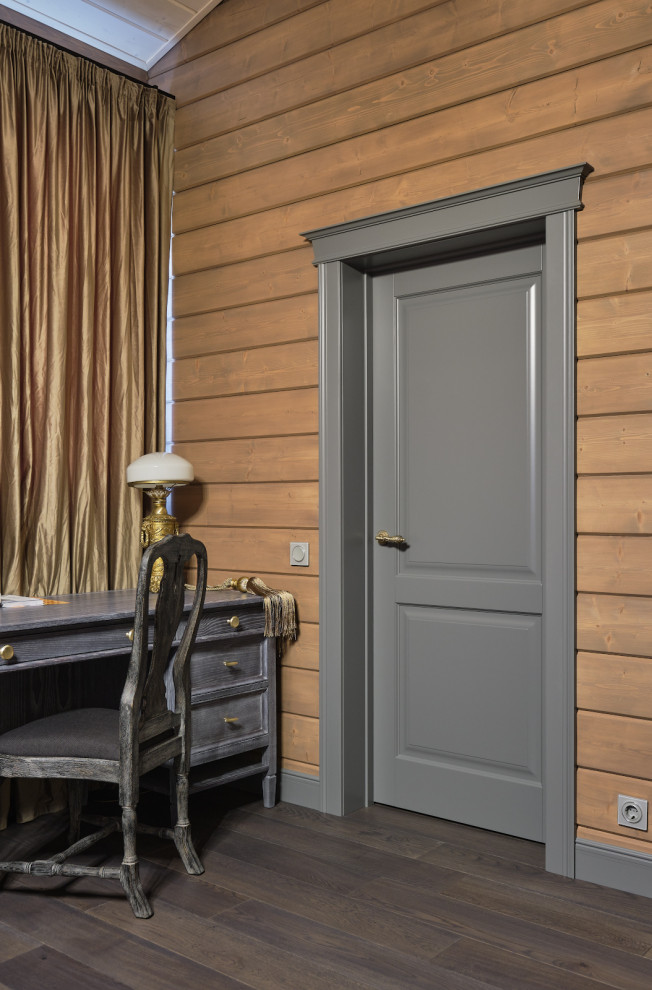 Кантри 7037 в доме из бруса