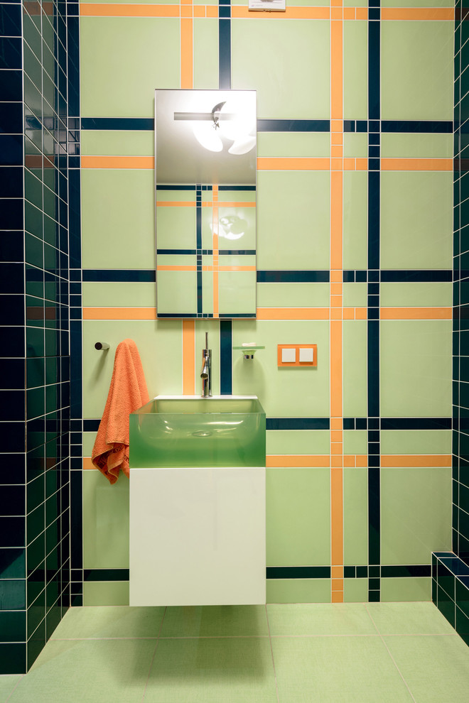 Сдержанное ар-деко для большой семьи