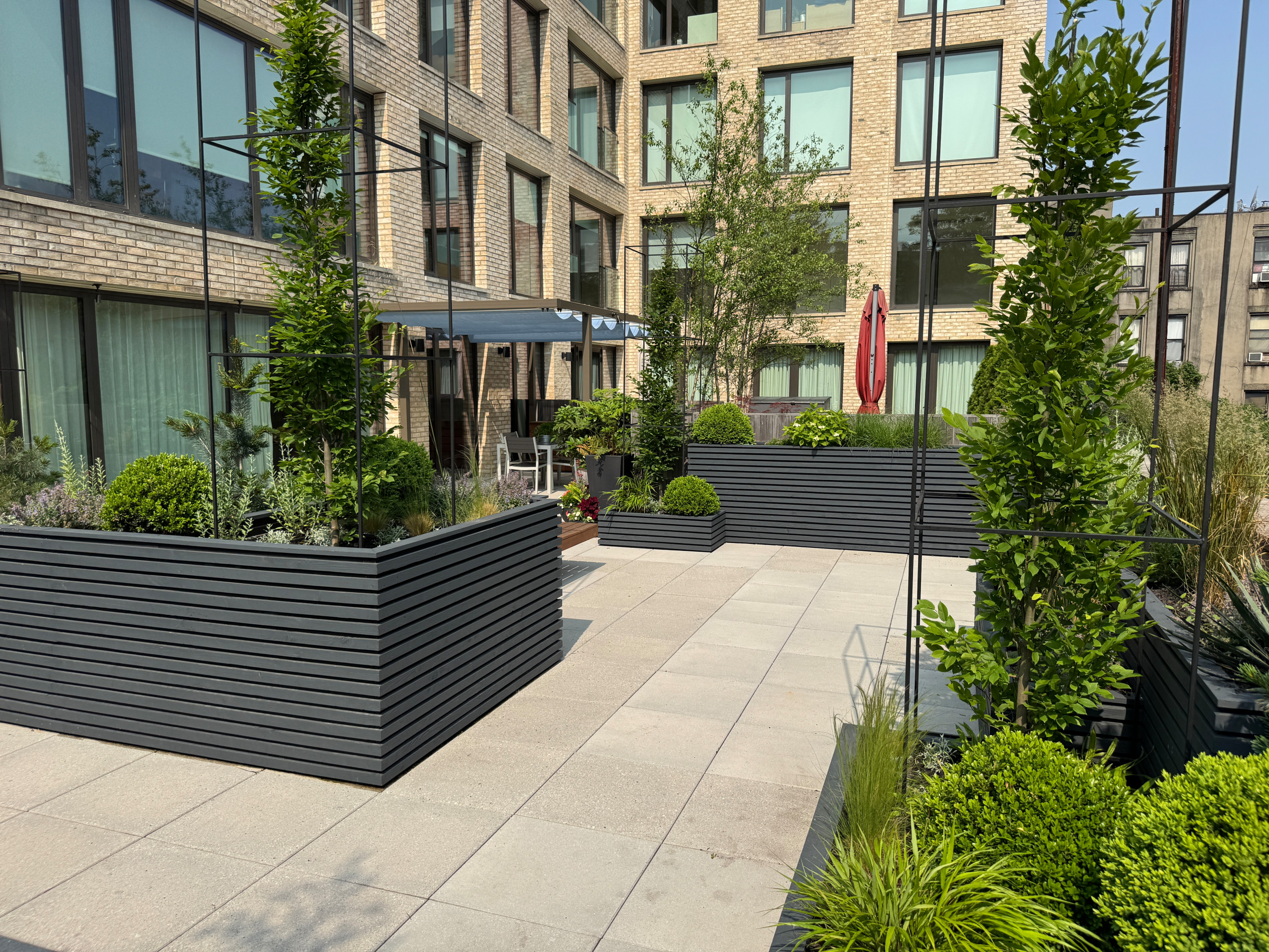 Carroll Gardens Rooftop Terrace