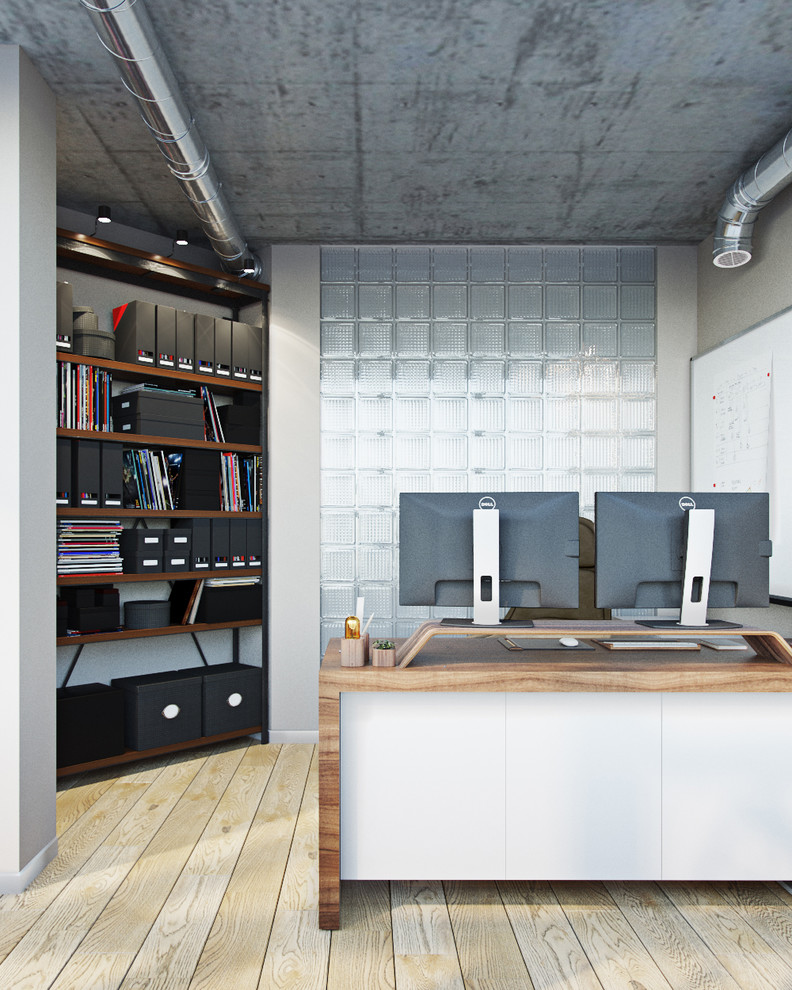 Квартира в стиле лофт