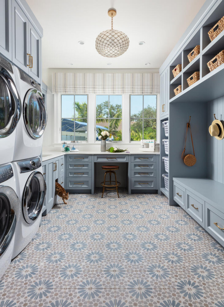Photo of a country laundry room in Other.