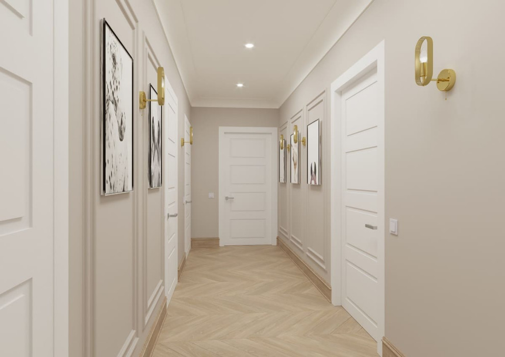 Загородный дом для молодой семьи с ребенком