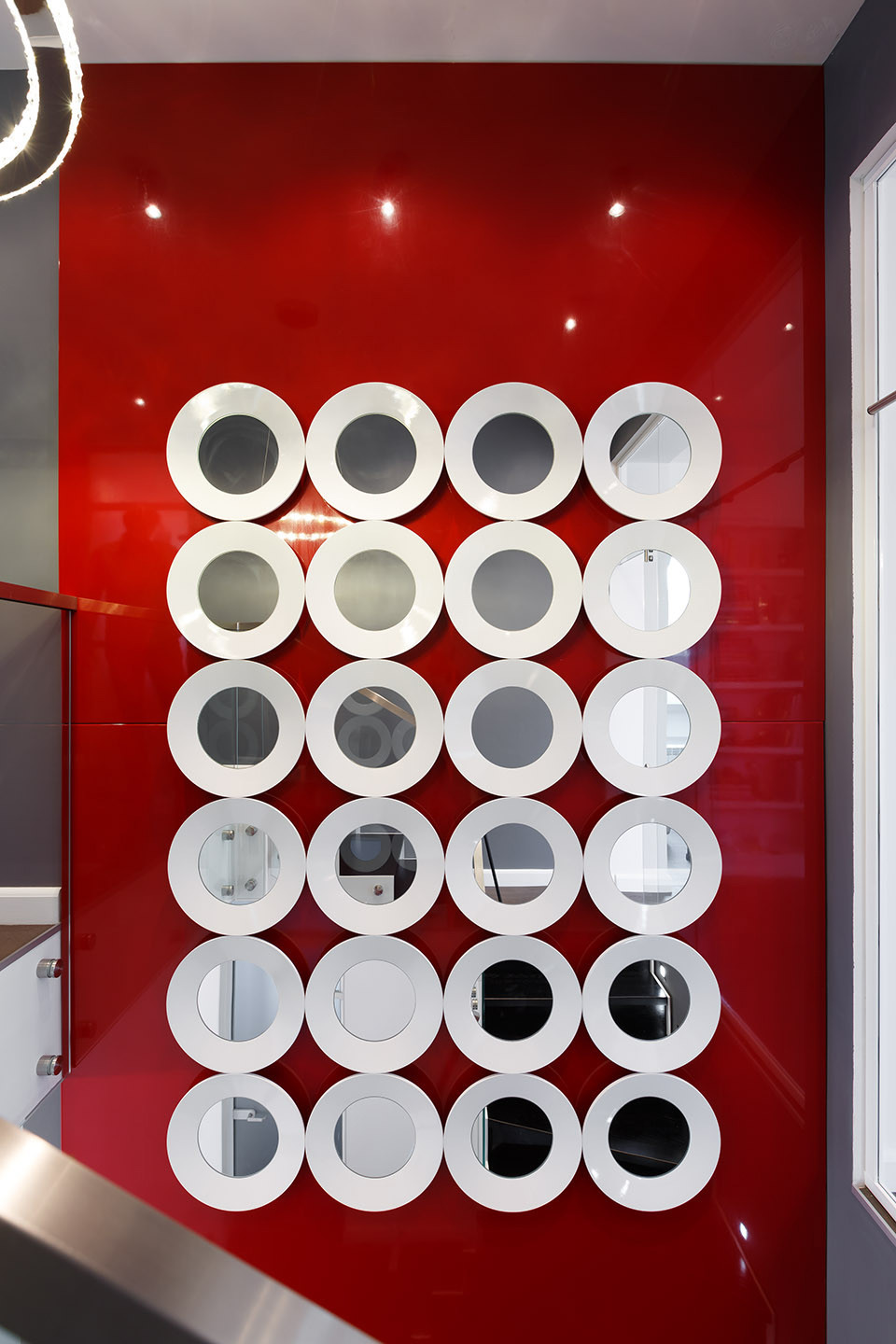 Коттедж в стиле хай тек