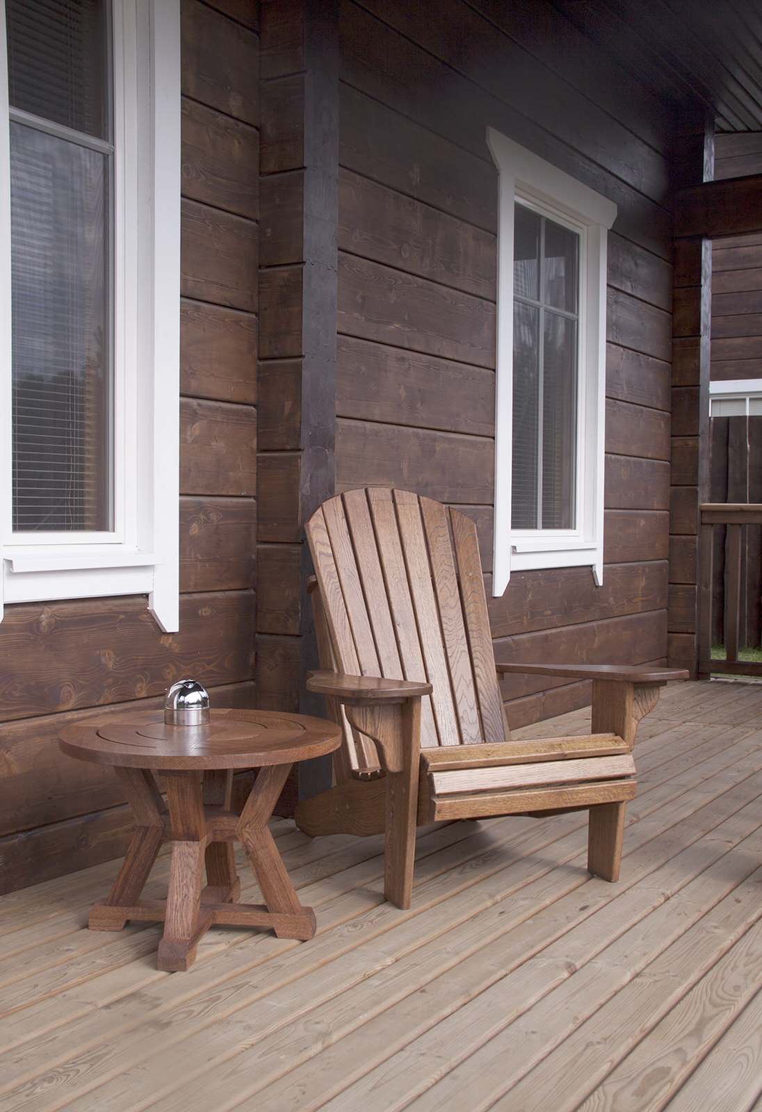 Садовый кофейный столик