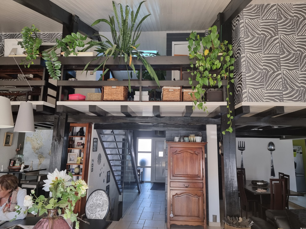 Rénovation totale et modernisation d'une pièce de vie - 90m2