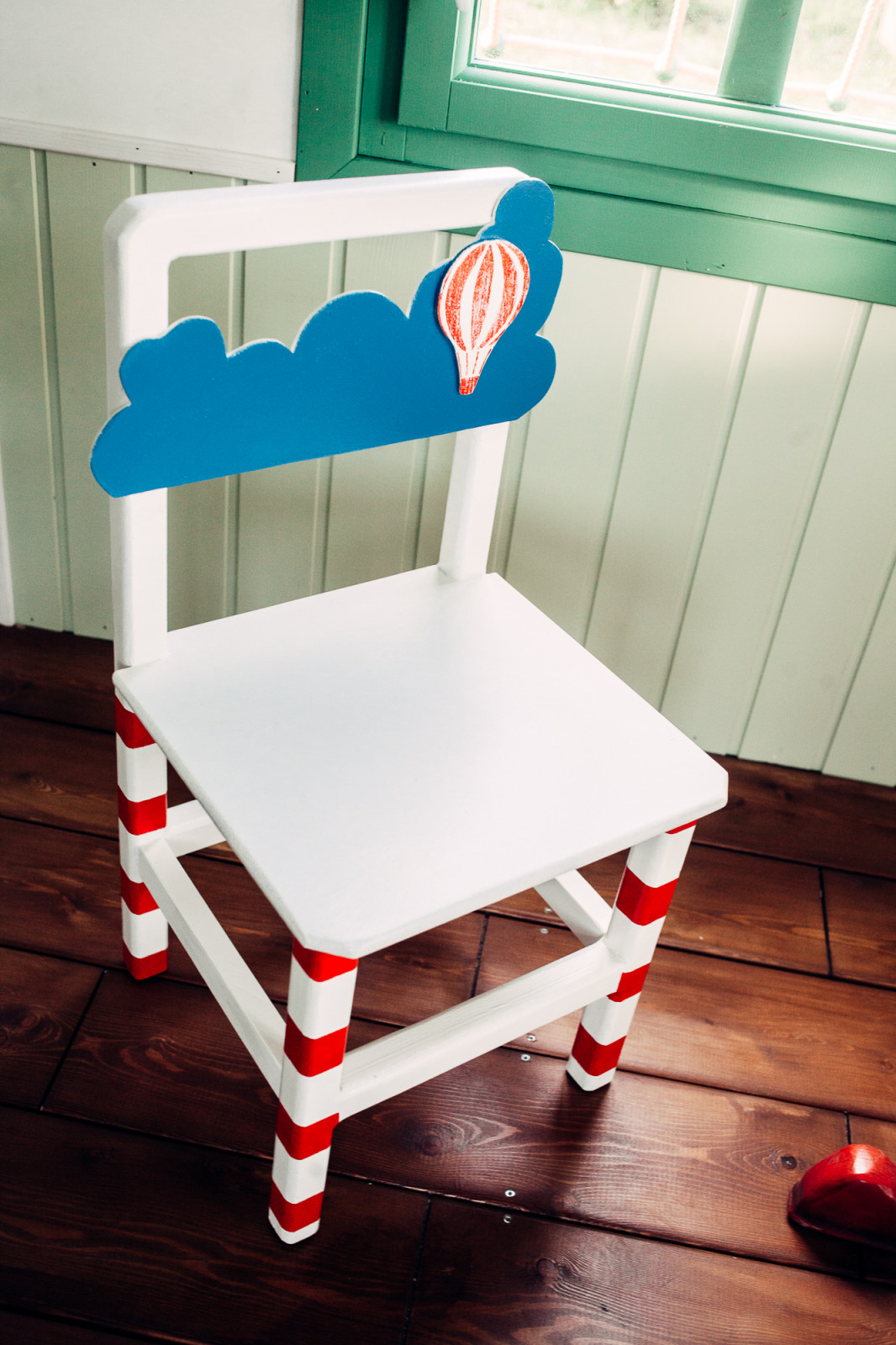 Детский домик "Пеппи Длинный Чулок"