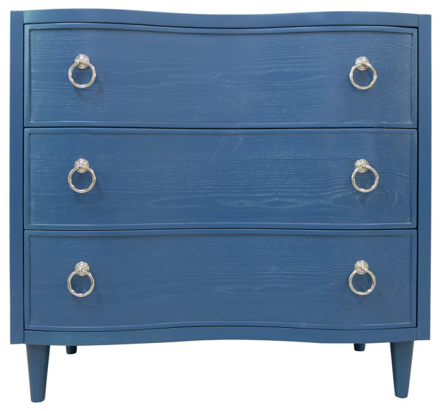 Hawthorne Estate Dresser or Chest, Postman Blue