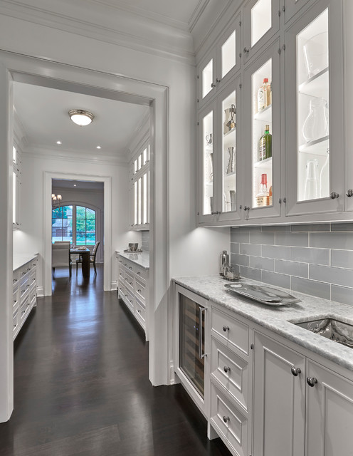 North Shore Villa classique-cuisine