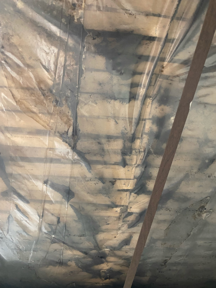Lath and plaster ceiling tear down or drywall over?